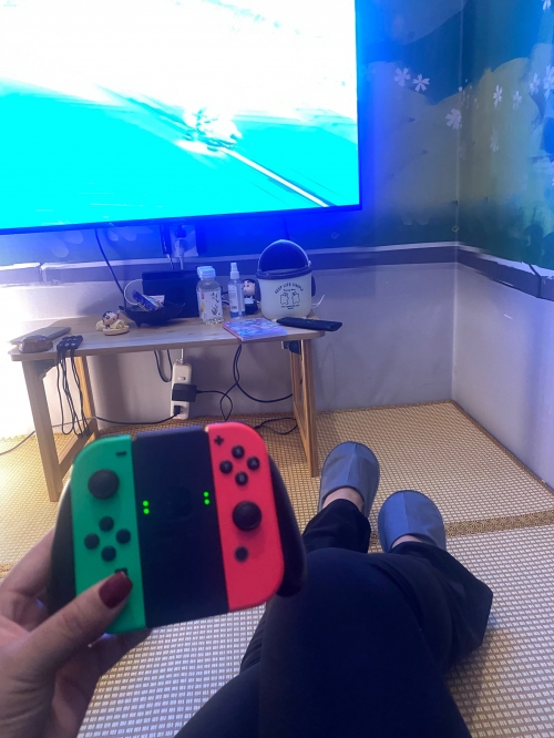 电玩快车，沉浸式娱乐新体验