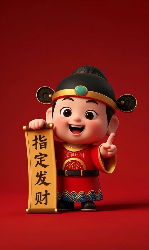 探索3D财运红五图库，财富之门已开启-第3张图片