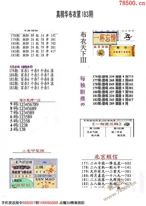 3d福彩总汇字谜大全3D福彩总汇字谜大全-第1张图片
