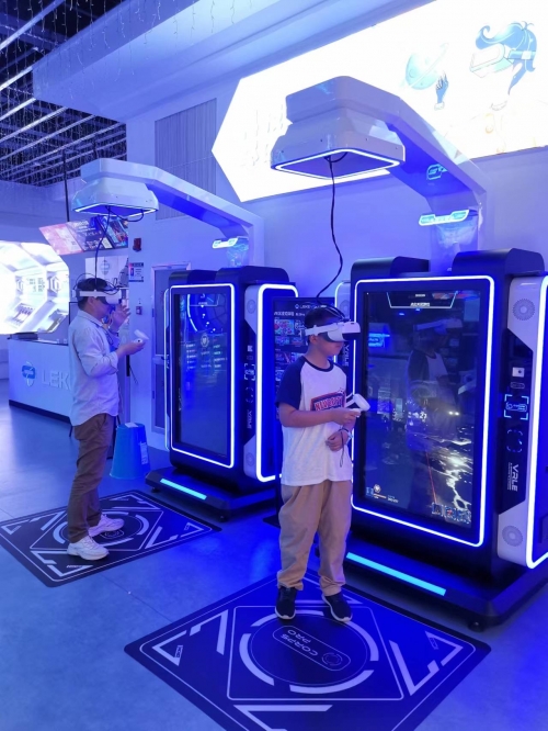 4D动感座椅，沉浸式体验的新篇章