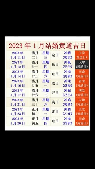 11月黄道吉日查询2023年农历关于2023年11月黄道吉日查询-第2张图片