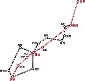 北京到重庆动车票价北京到重庆动车旅行攻略-第2张图片