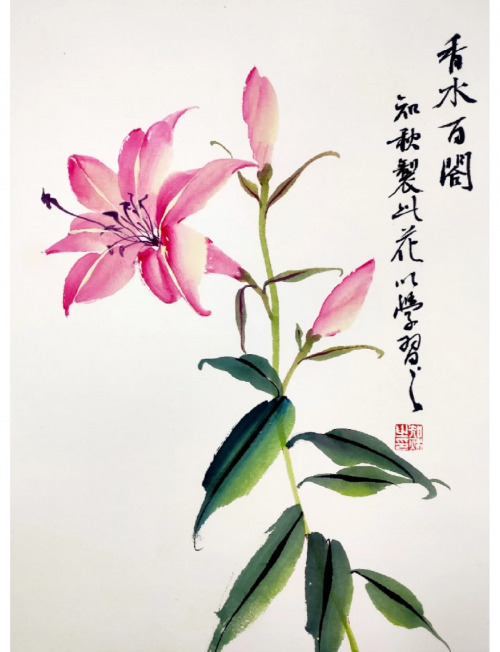 百合心水图库，探寻艺术之美