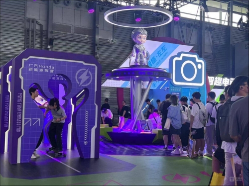2020chinajoy，游戏与科技的盛会