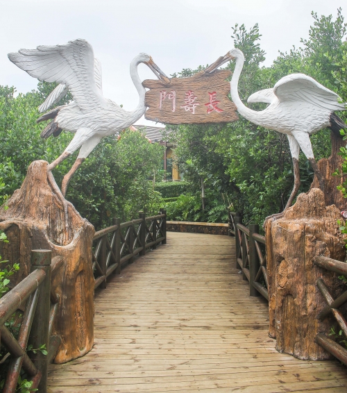 澄迈富力红树湾湿地公园澄迈富力红树湾，自然与人文的完美融合-第2张图片