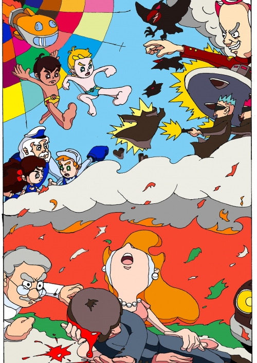 时空大盗时空大盗，穿越时空的神秘力量