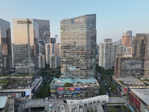 菜园坝汽车站，城市交通的新亮点-第1张图片