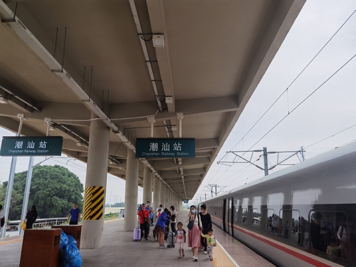 潮州长途汽车站，连接城市与交通的枢纽-第2张图片