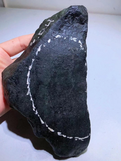 冰种翡翠原石鉴定-第3张图片