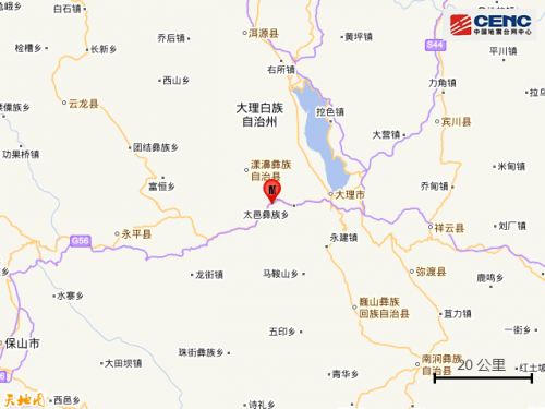 大理市地图大理市地图-第2张图片