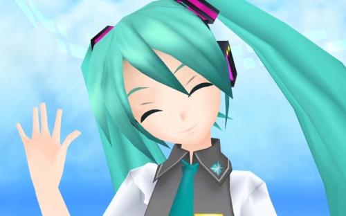 初音未来歌姬计划mega39s初音未来，歌姬计划的璀璨之星