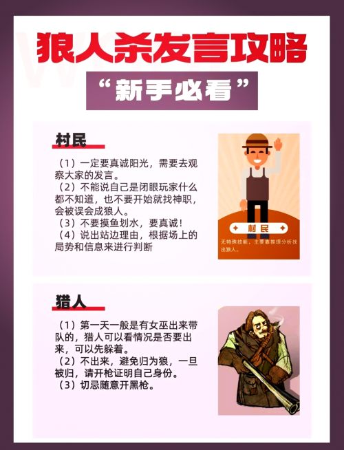 狼人杀技巧狼人杀技巧